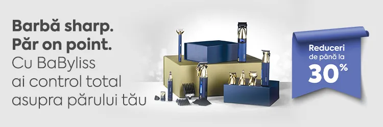 Campanie BaByliss MEN header produs
