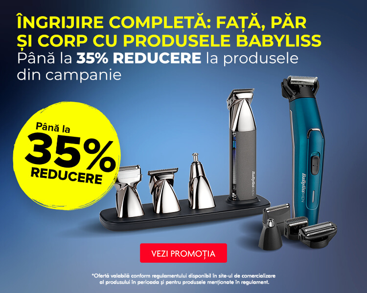 Campanie BaByliss MEN