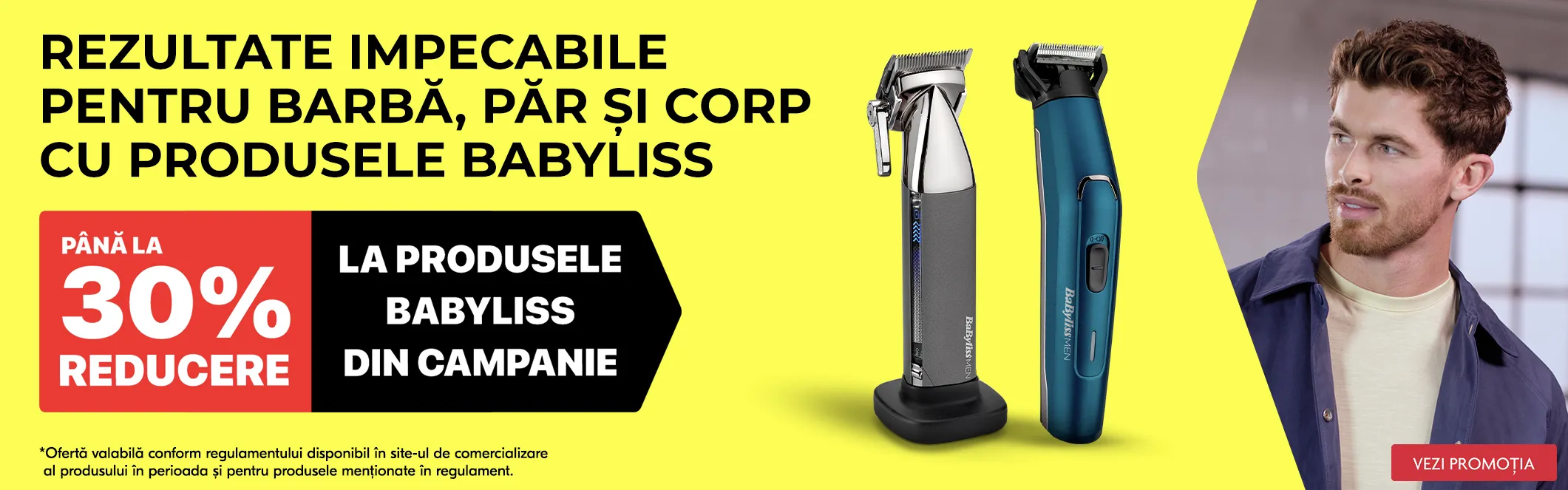 Campanie BaByliss MEN