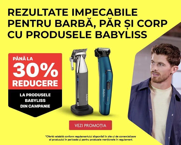 Campanie BaByliss MEN