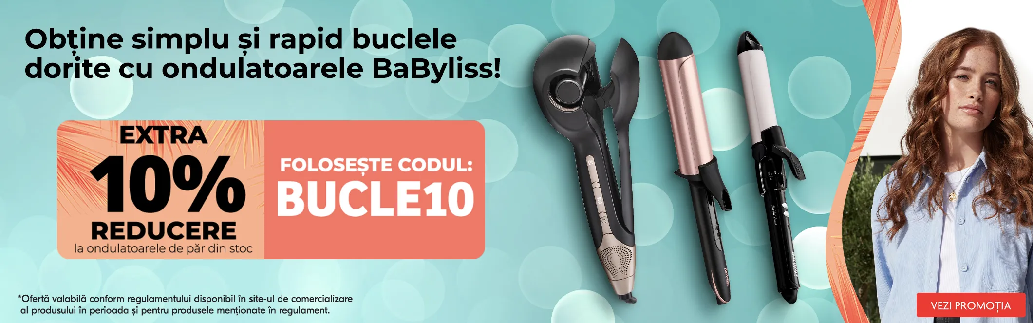 Promotie BaByliss BUCLE10