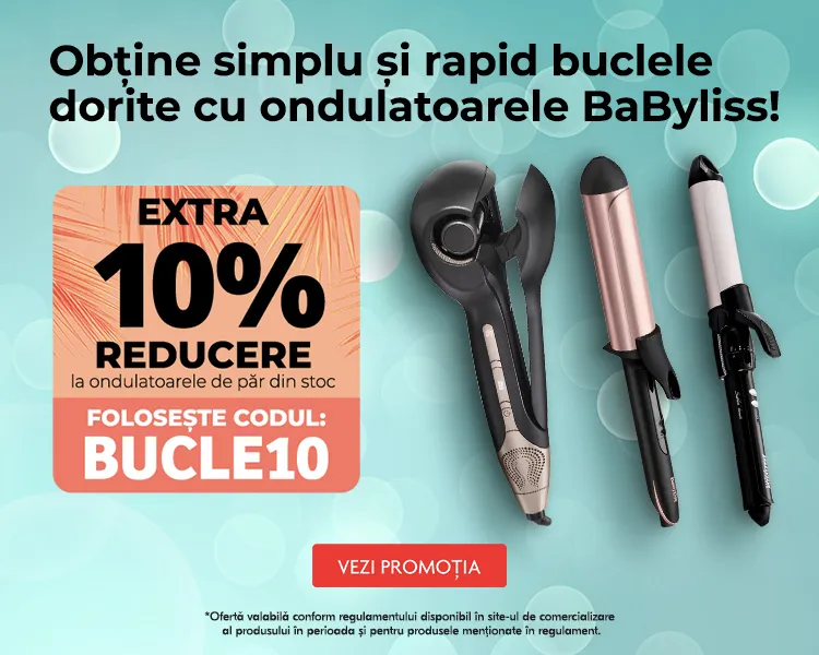 Promotie BaByliss BUCLE10
