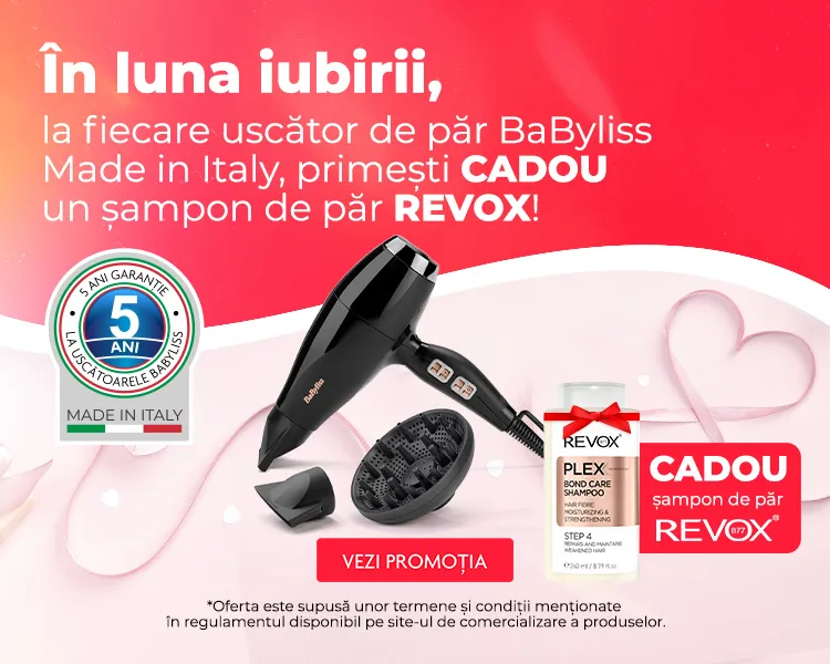 Campanie BaByliss sampon REVOX