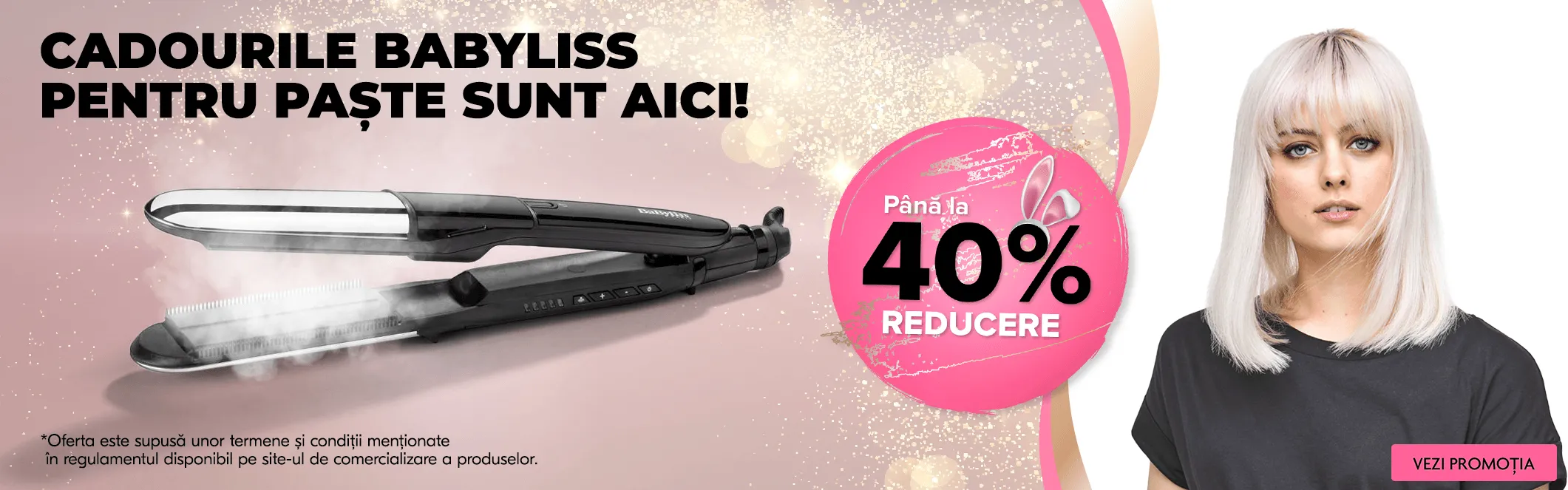 BaByliss Romania - Specialistul tău de styling