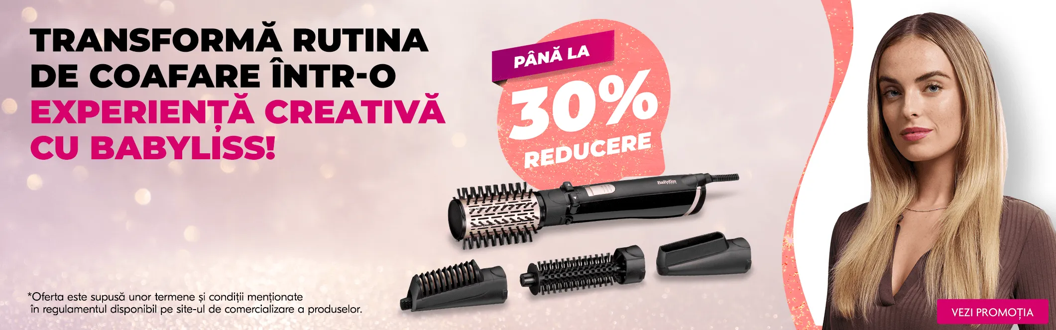 BaByliss Romania - Specialistul tău de styling