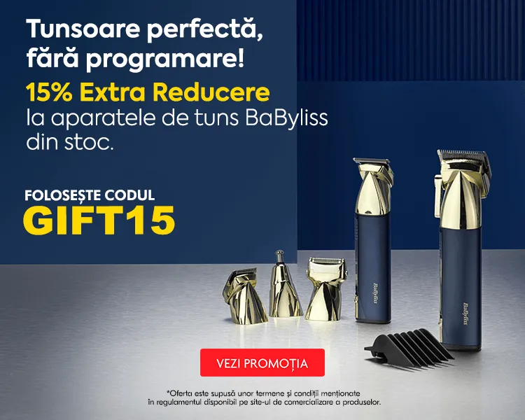 Campanie BaByliss MEN