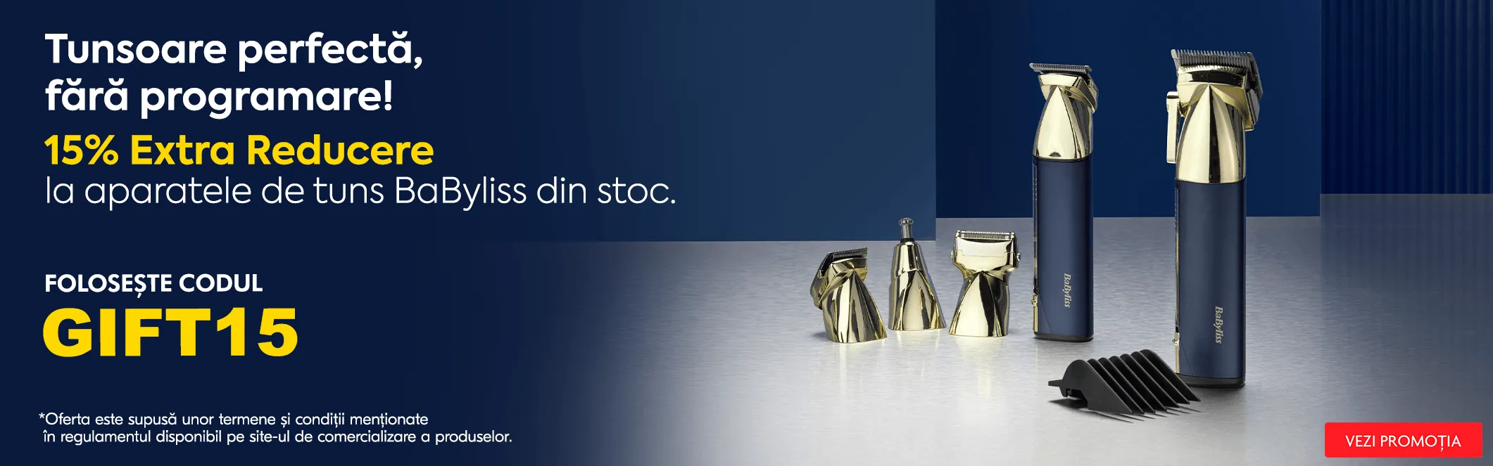Campanie BaByliss MEN