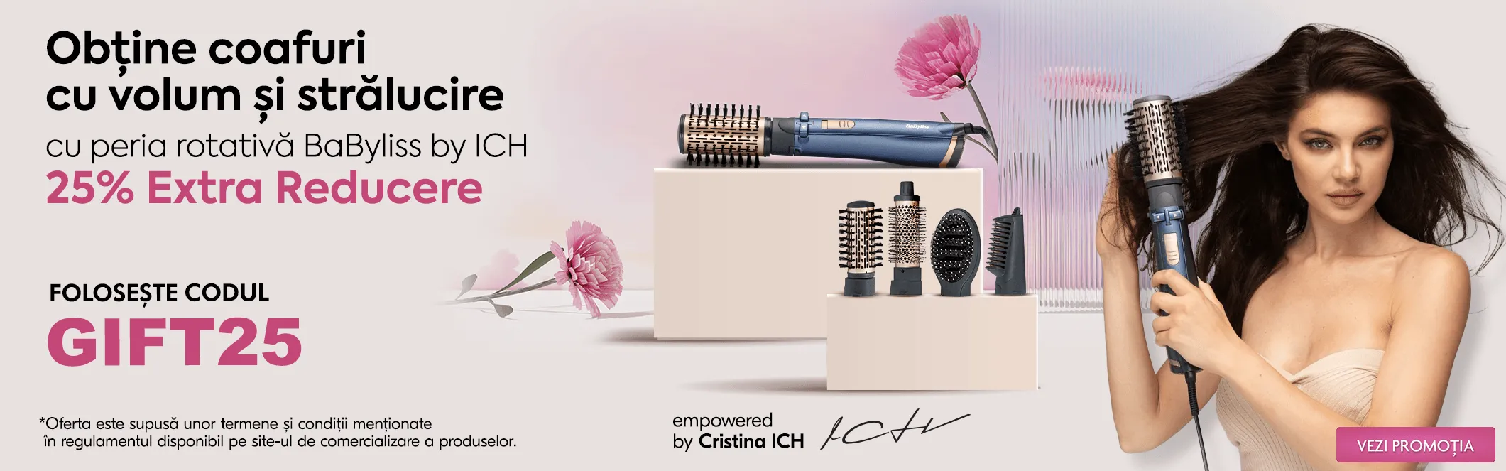 Campanie BaByliss GIFT25