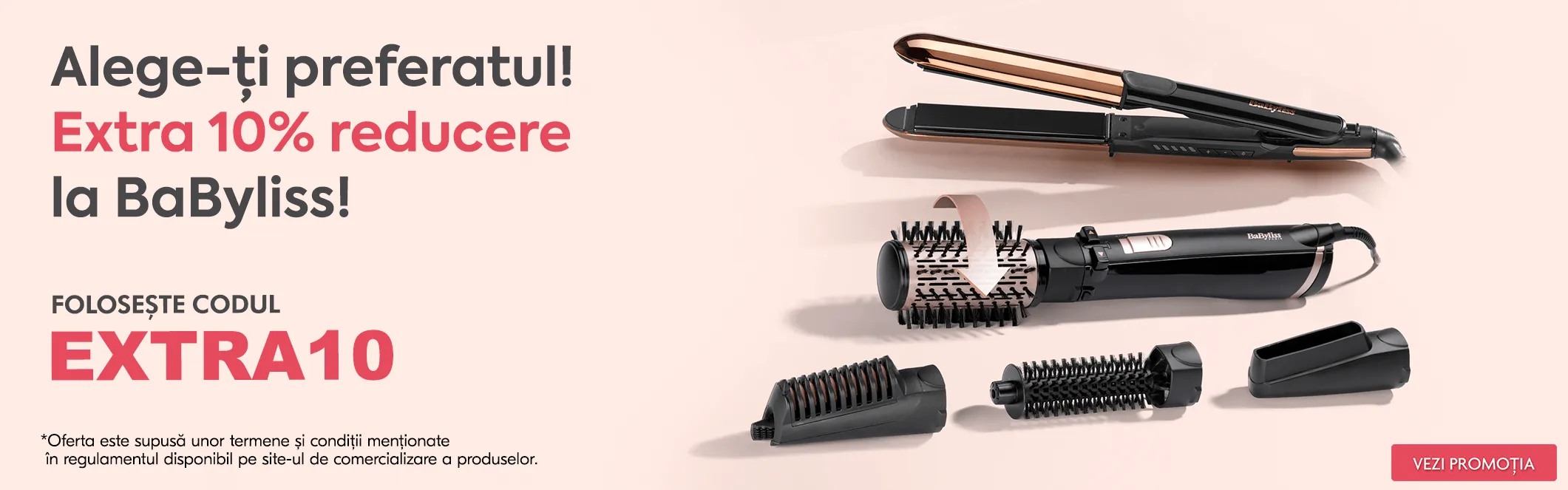 Campanie BaByliss EXTRA10