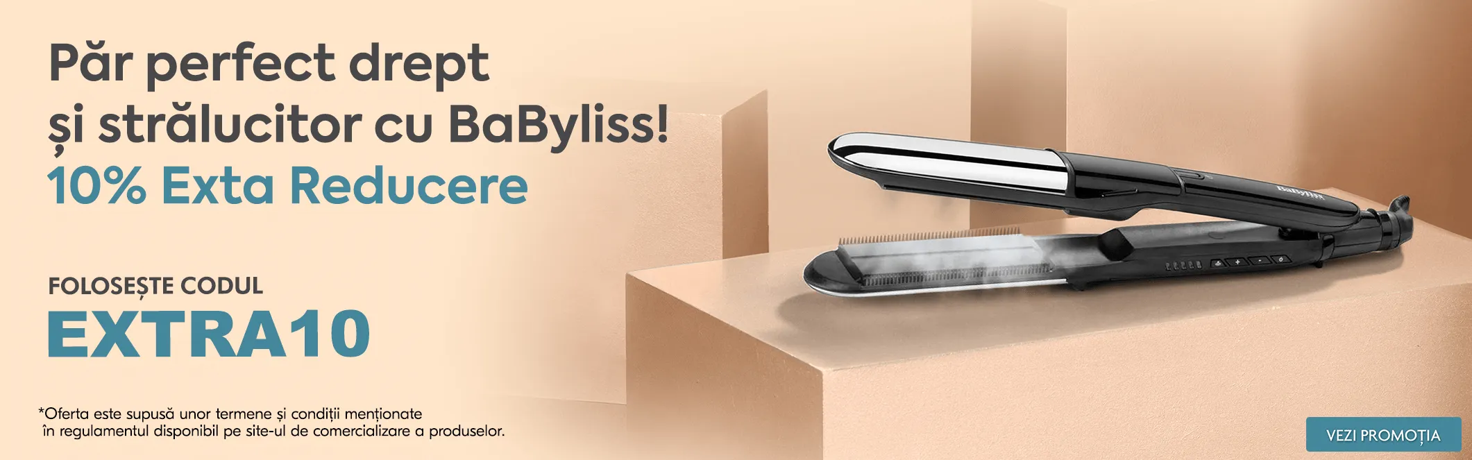 Campanie BaByliss EXTRA10