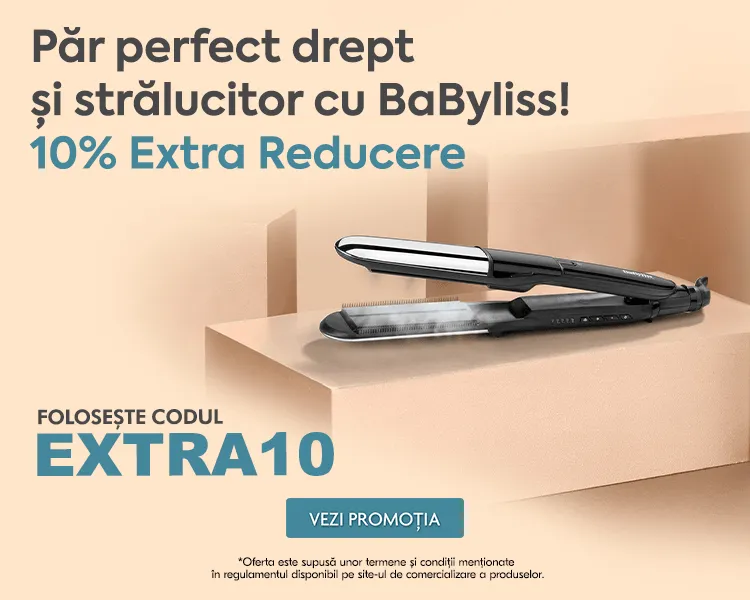 Campanie BaByliss EXTRA10