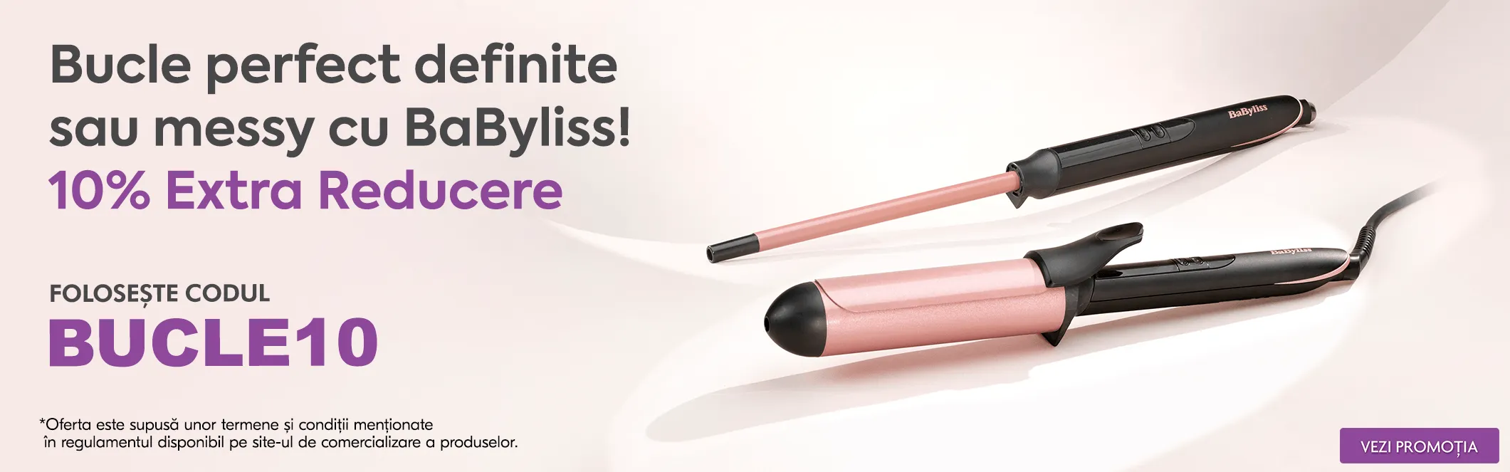 Campanie BaByliss BUCLE10