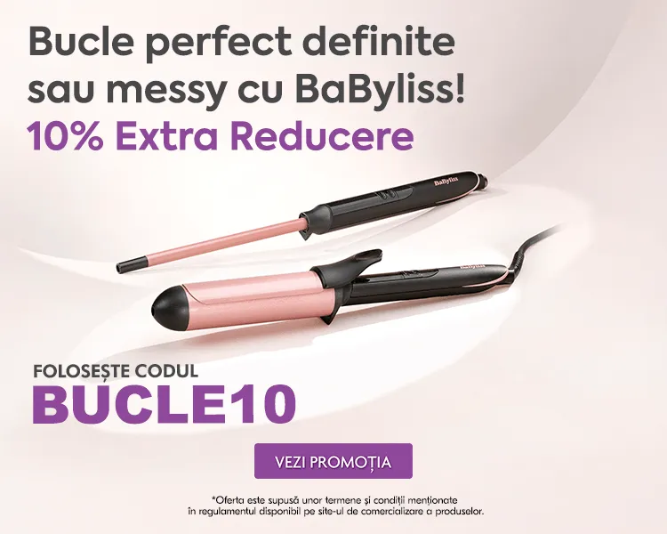 Campanie BaByliss BUCLE10