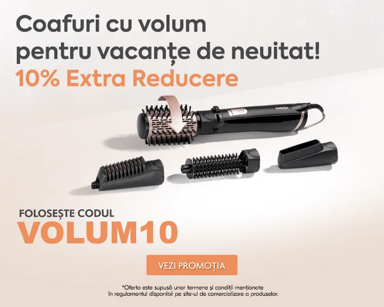 Campanie BaByliss VOLUM10