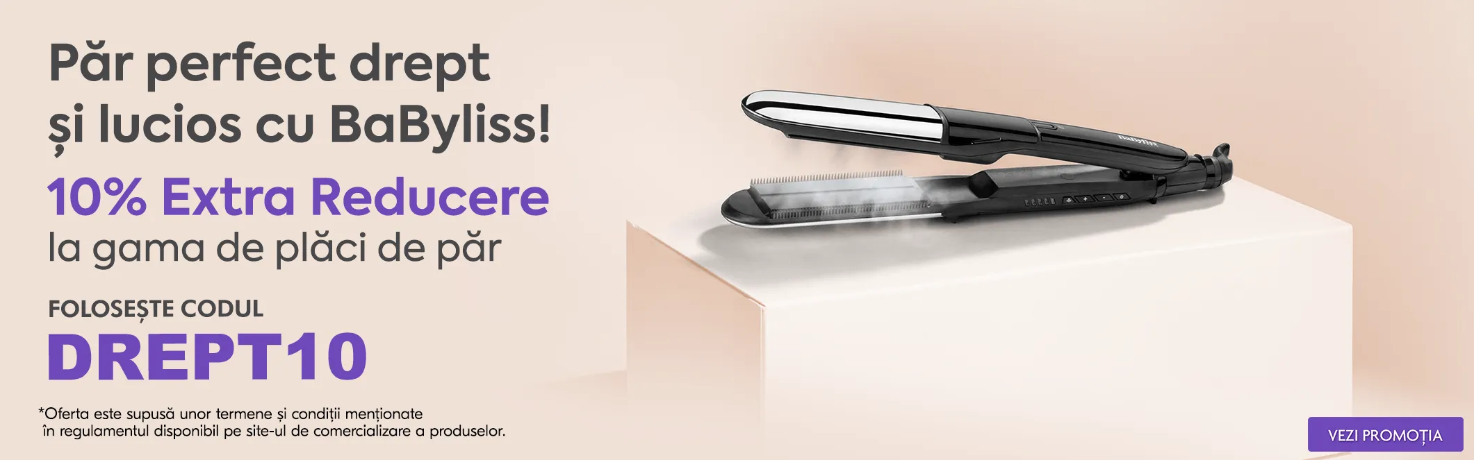 Campanie BaByliss DREPT10
