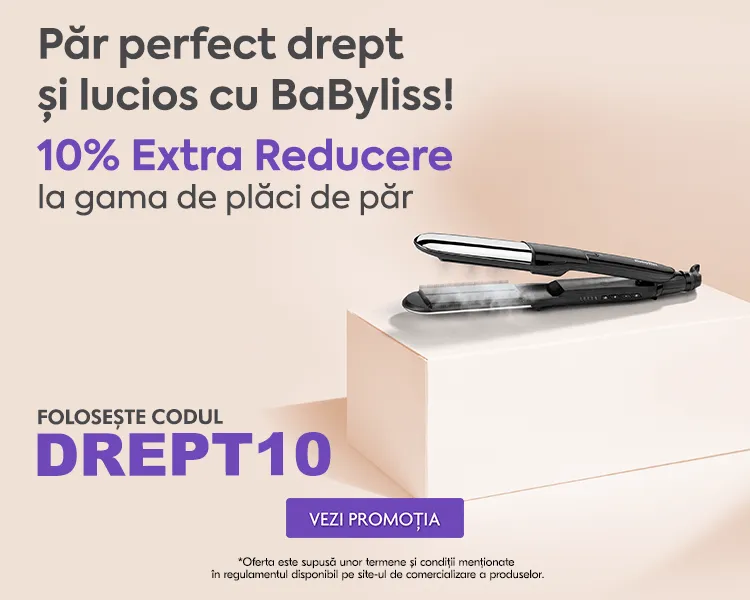 Campanie BaByliss DREPT10