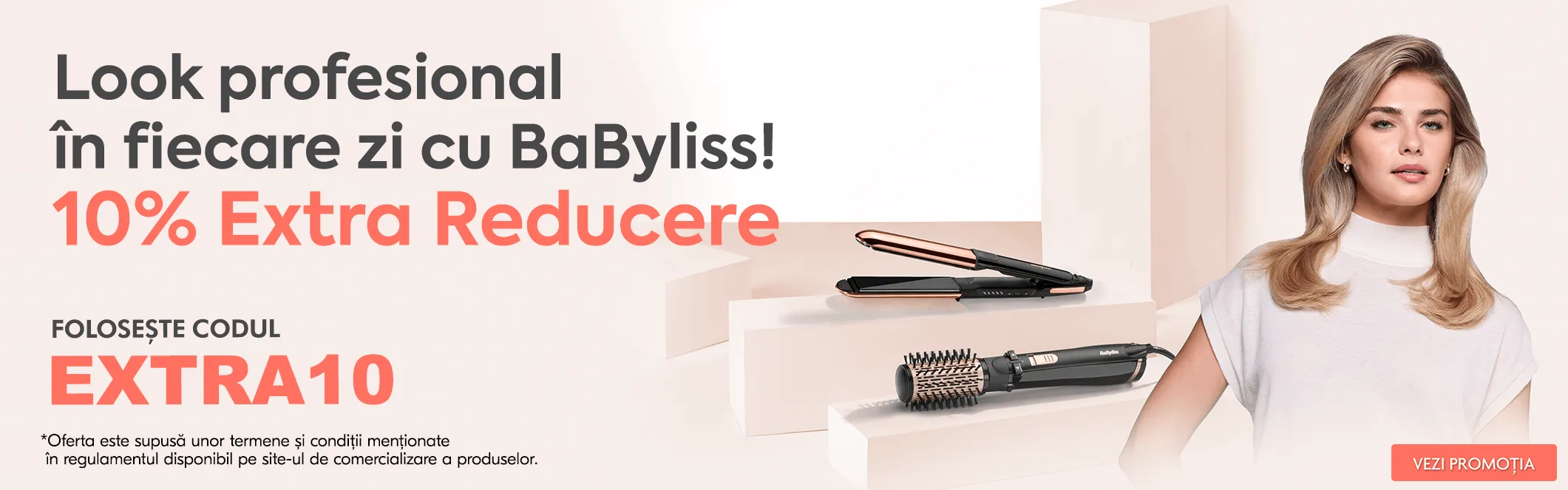 Campanie BaByliss EXTRA10
