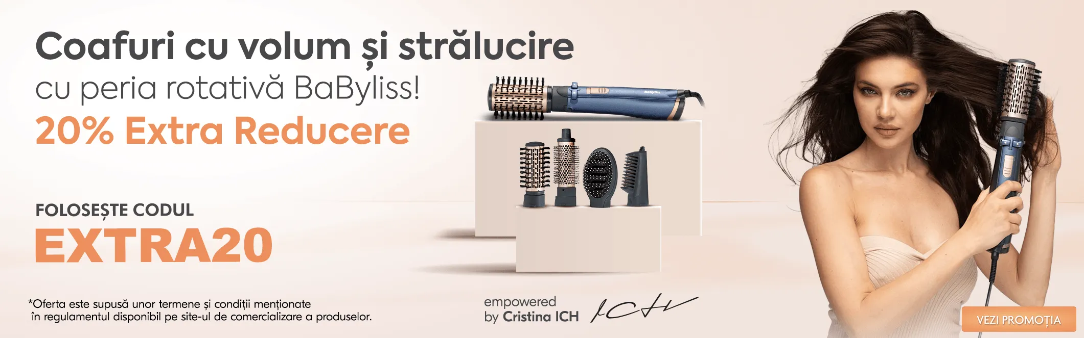 Campanie BaByliss EXTRA20