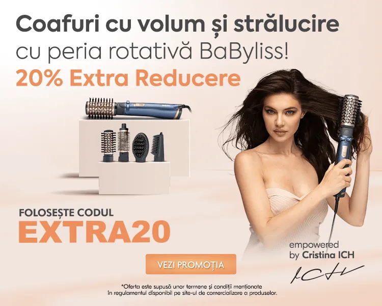 Campanie BaByliss EXTRA20
