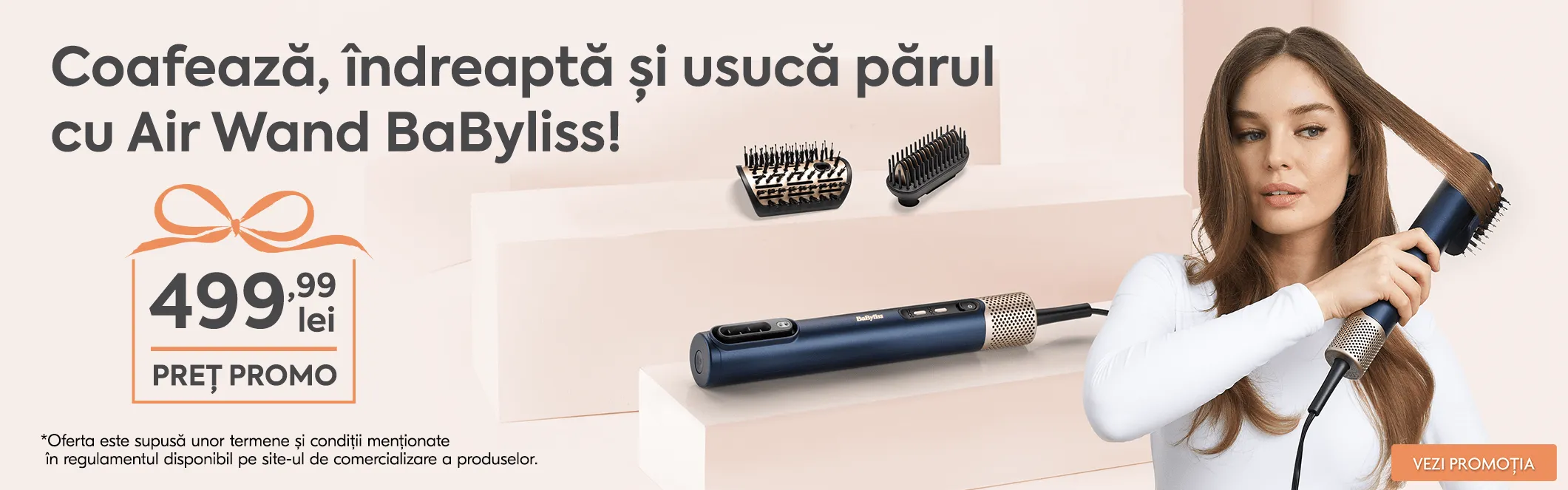 Campania BaByliss Air Wand