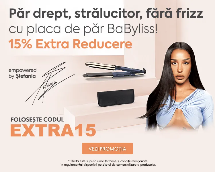 Campania BaByliss Stefania EXTRA15