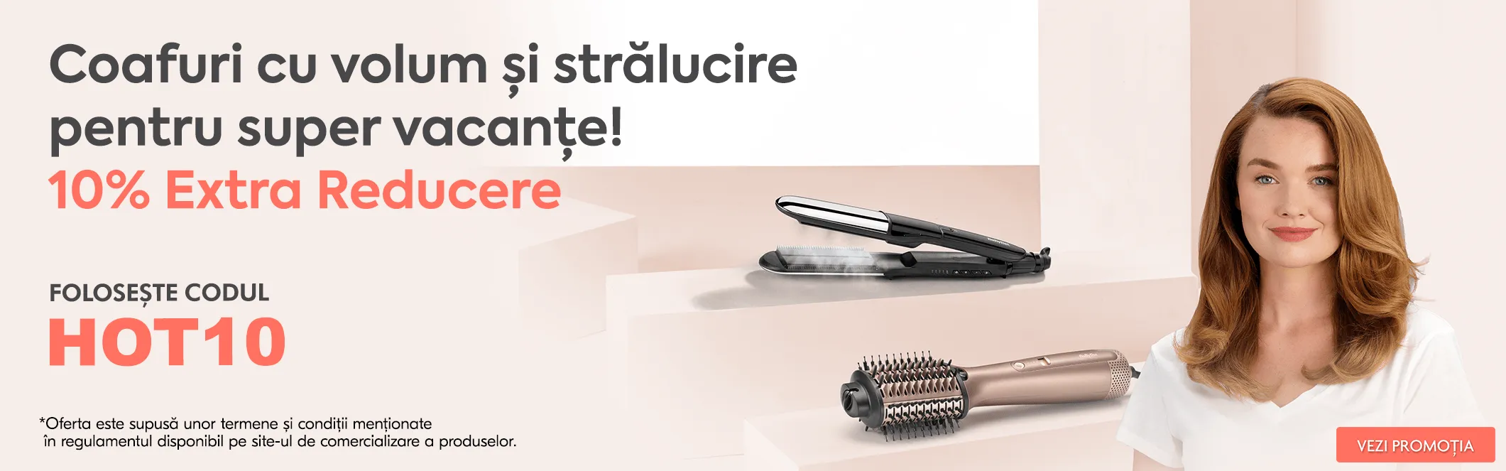 Campanie BaByliss HOT10