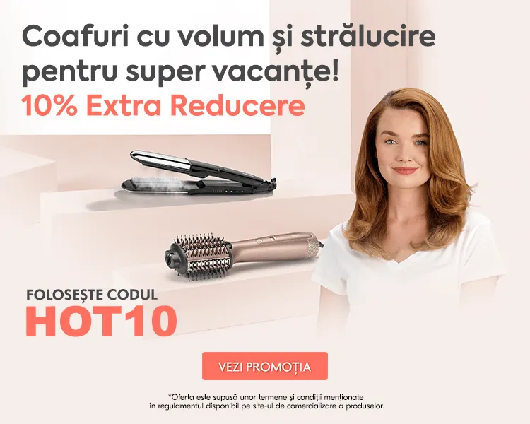 Campanie BaByliss HOT10