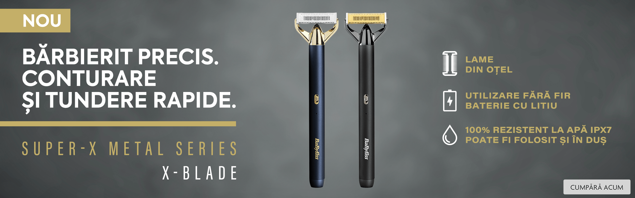 Campanie BaByliss Super-X Metal Series