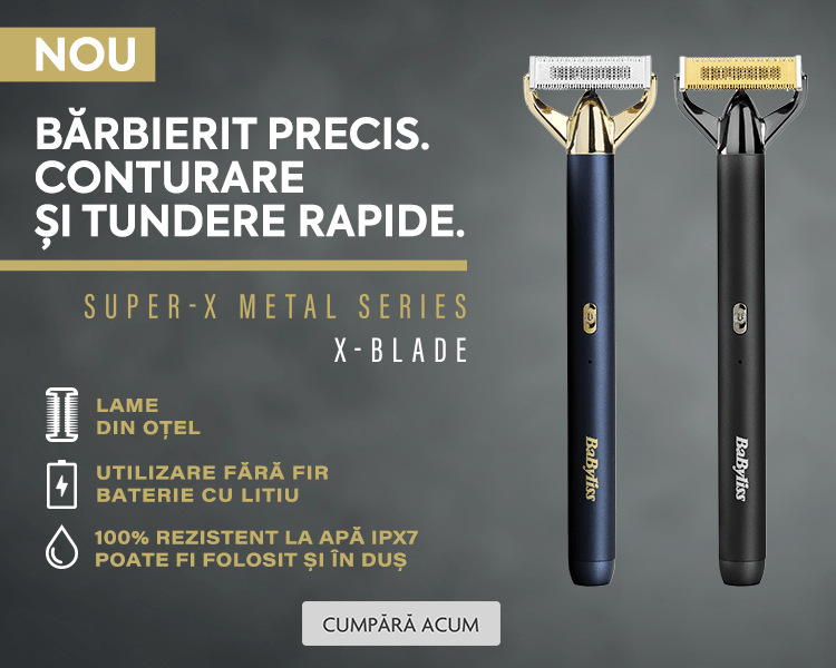 Campanie BaByliss Super-X Metal Series