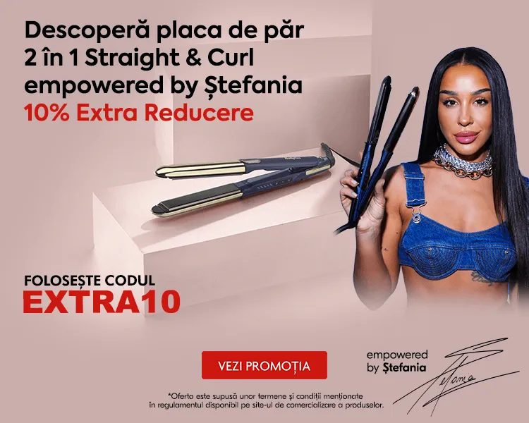 Campania BaByliss Stefania EXTRA10