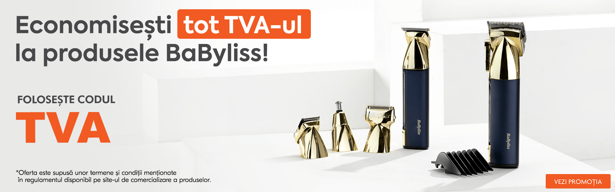 Campanie BaByliss MEN