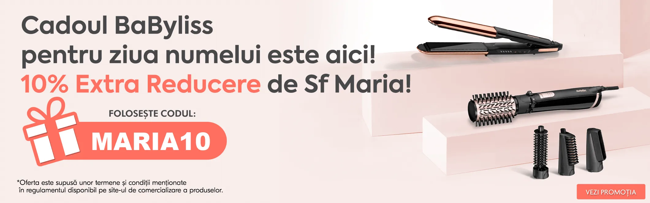 Campanie BaByliss MARIA10