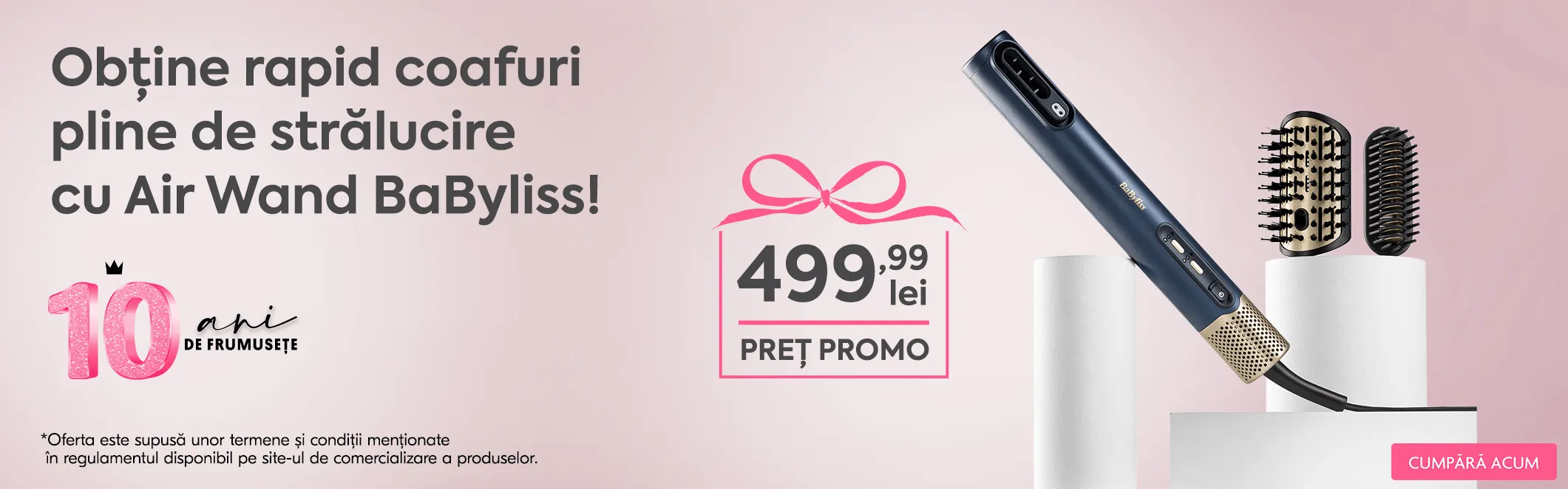 Campania BaByliss Air Wand