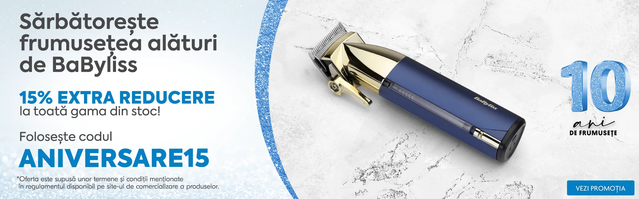 Campanie BaByliss MEN