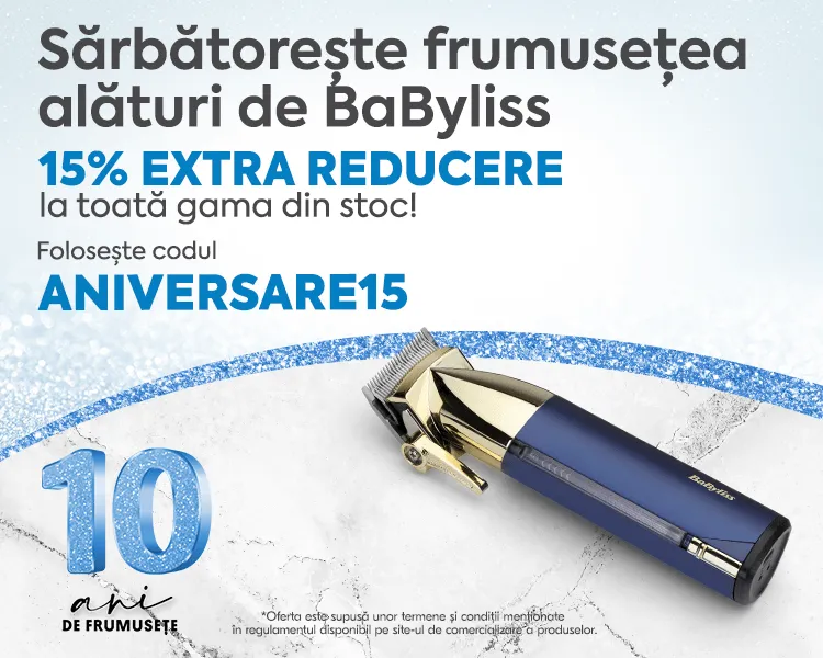 Campanie BaByliss MEN