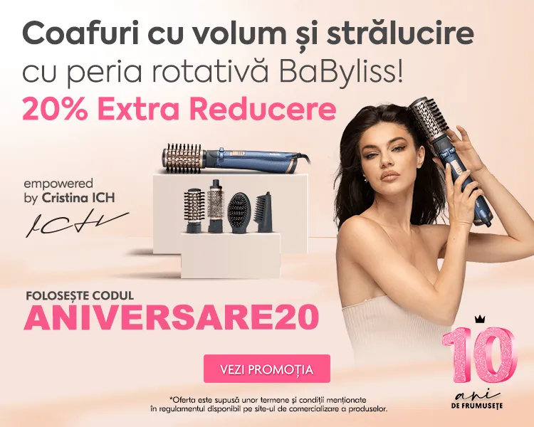 Campanie BaByliss ANIVERSARE20