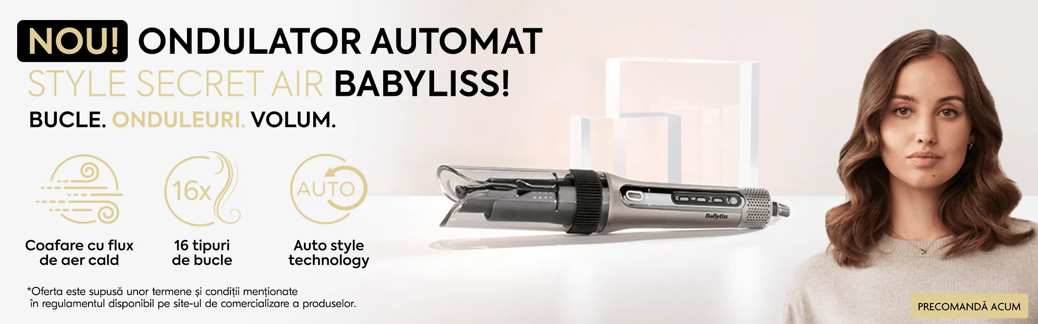 Campanie BaByliss C6688E
