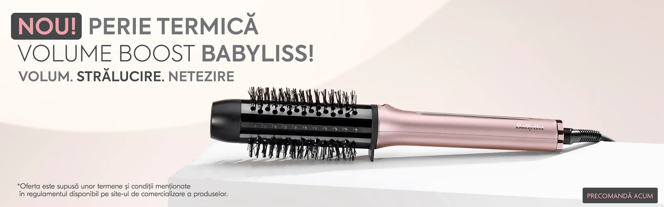 Campanie BaByliss Volume Boost HSB200E