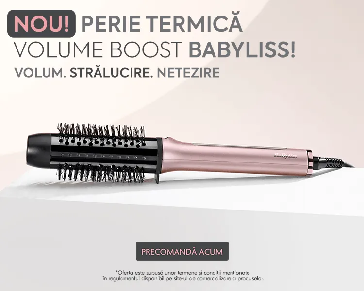 Campanie BaByliss Volume Boost HSB200E