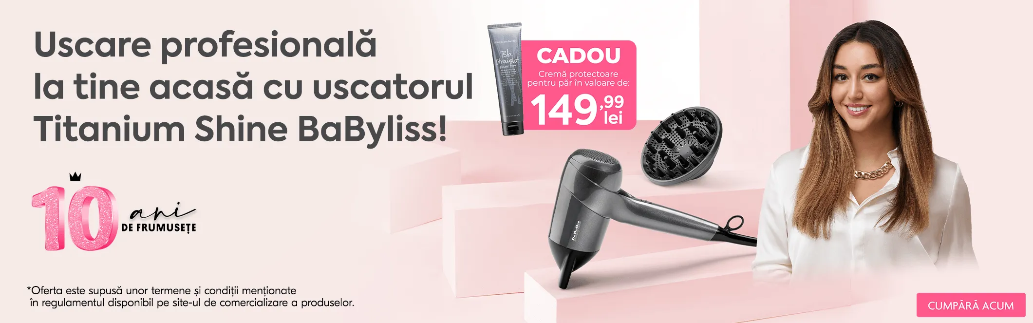 Campanie BaByliss D6200DE
