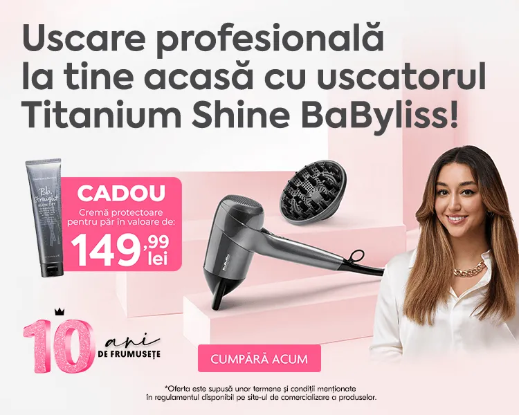 Campanie BaByliss D6200DE