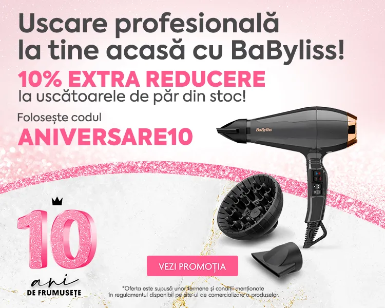 Campanie BaByliss ANIVERSARE10 uscatoare