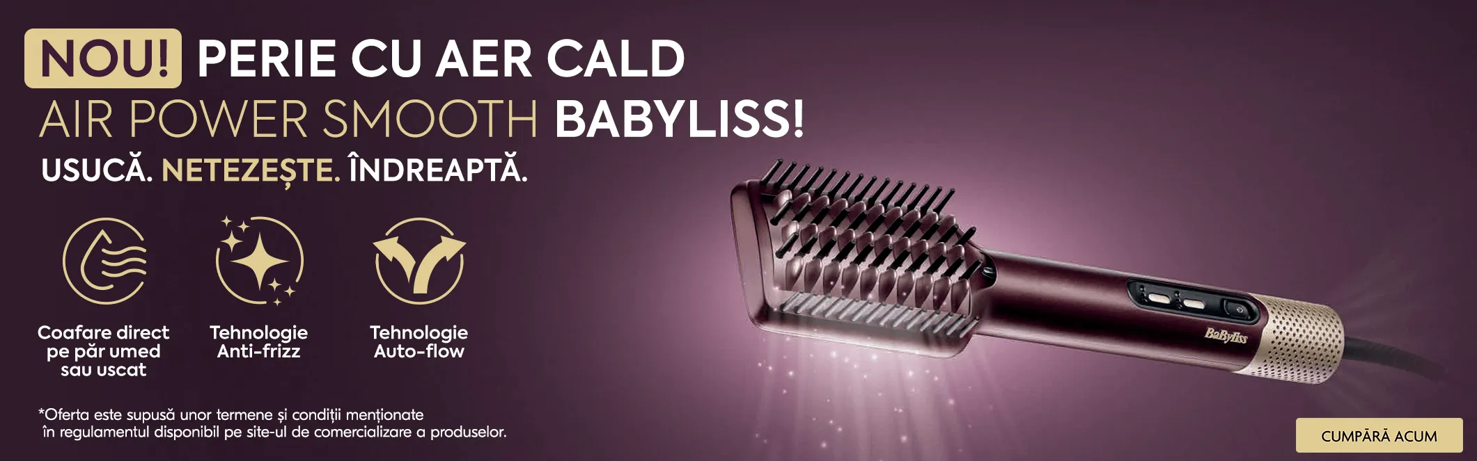 Campanie BaByliss AS6400E