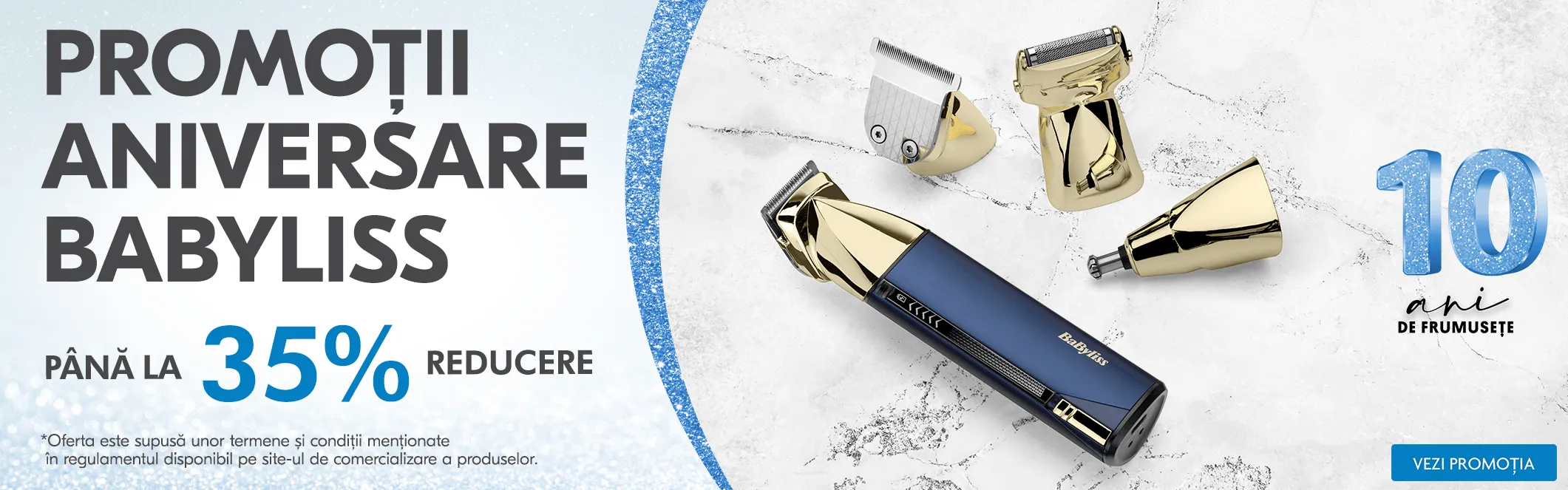 Campanie BaByliss MEN