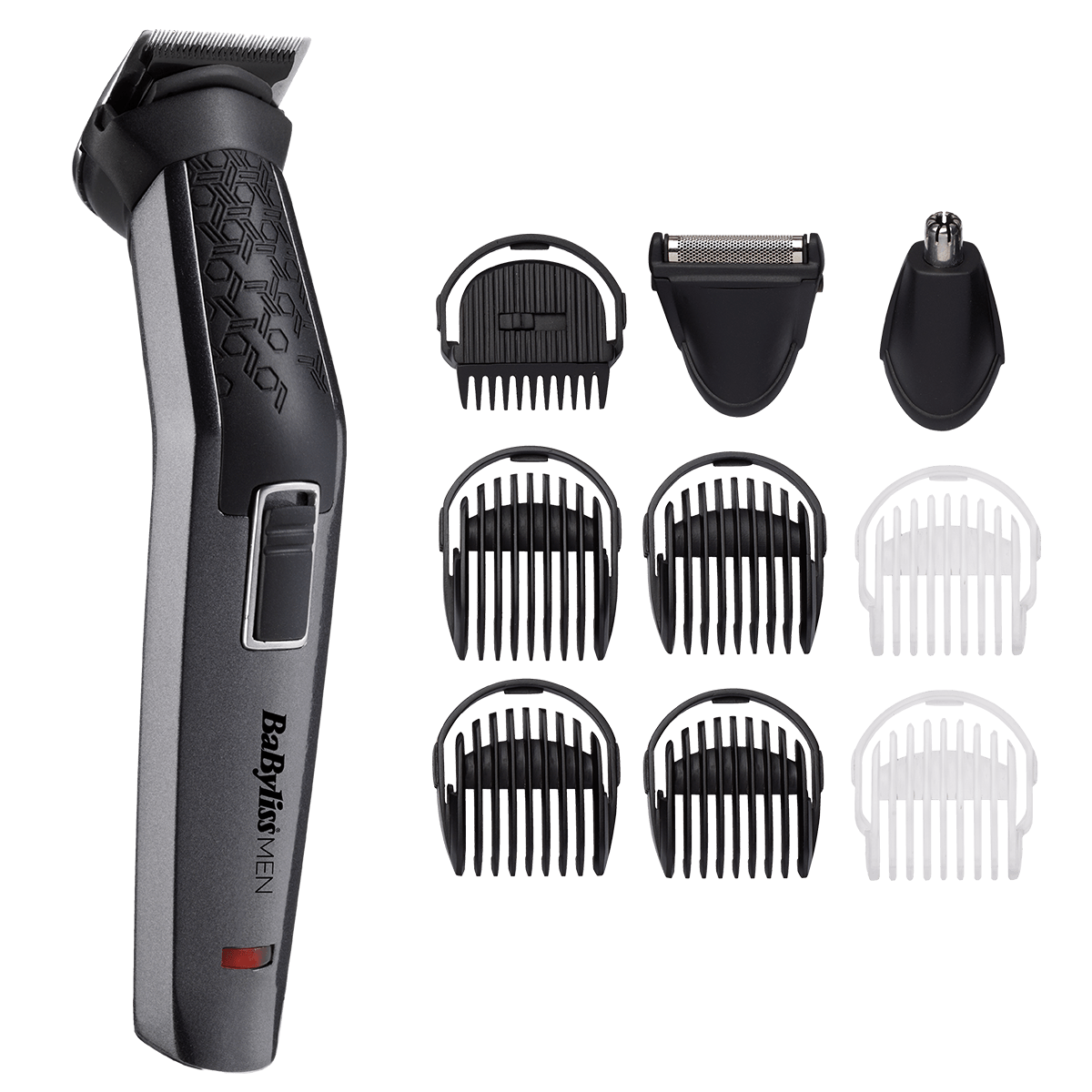 Set aparat de tuns si ras MT727E Carbon Titanium 10in1 Multi Trimmer, Black