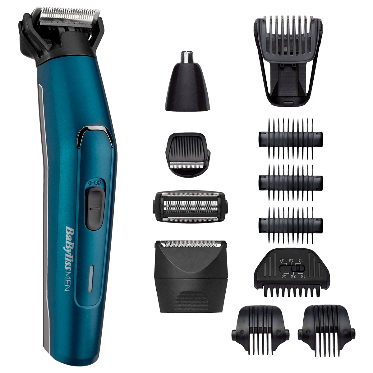 Set aparat de tuns si ras Japanese Steel 12in1 Multi Trimmer, MT890E