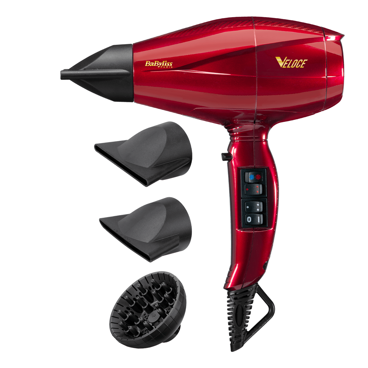 Uscator de par Veloce 2200W 6750DE BaByliss Made in Italy