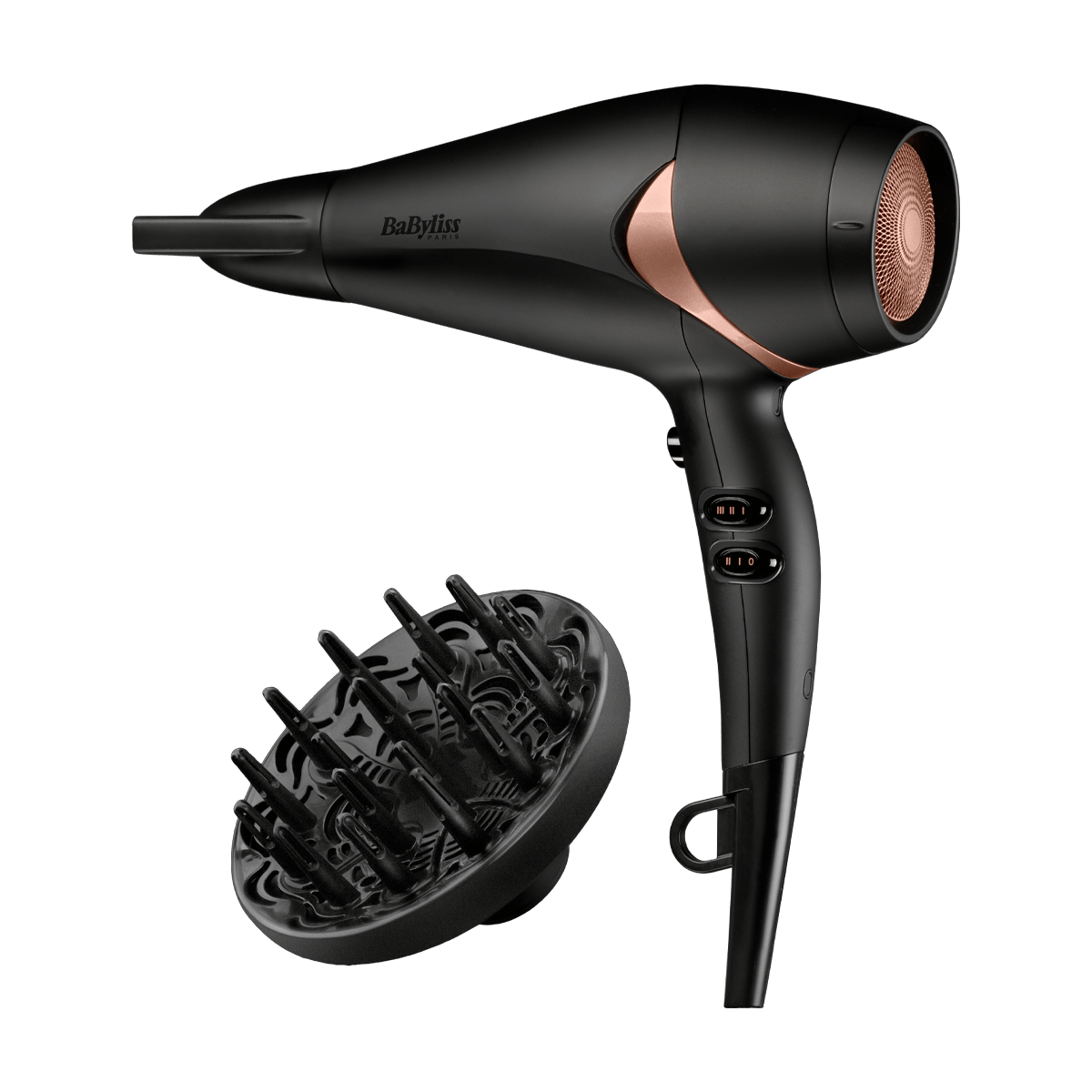 Uscator de par Bronze Shimmer 2200W D566E BaByliss