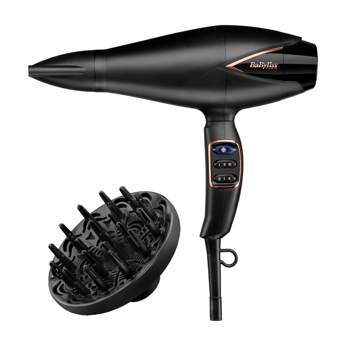 Uscator de par Salon Air Brilliance 2200W D665E BaByliss