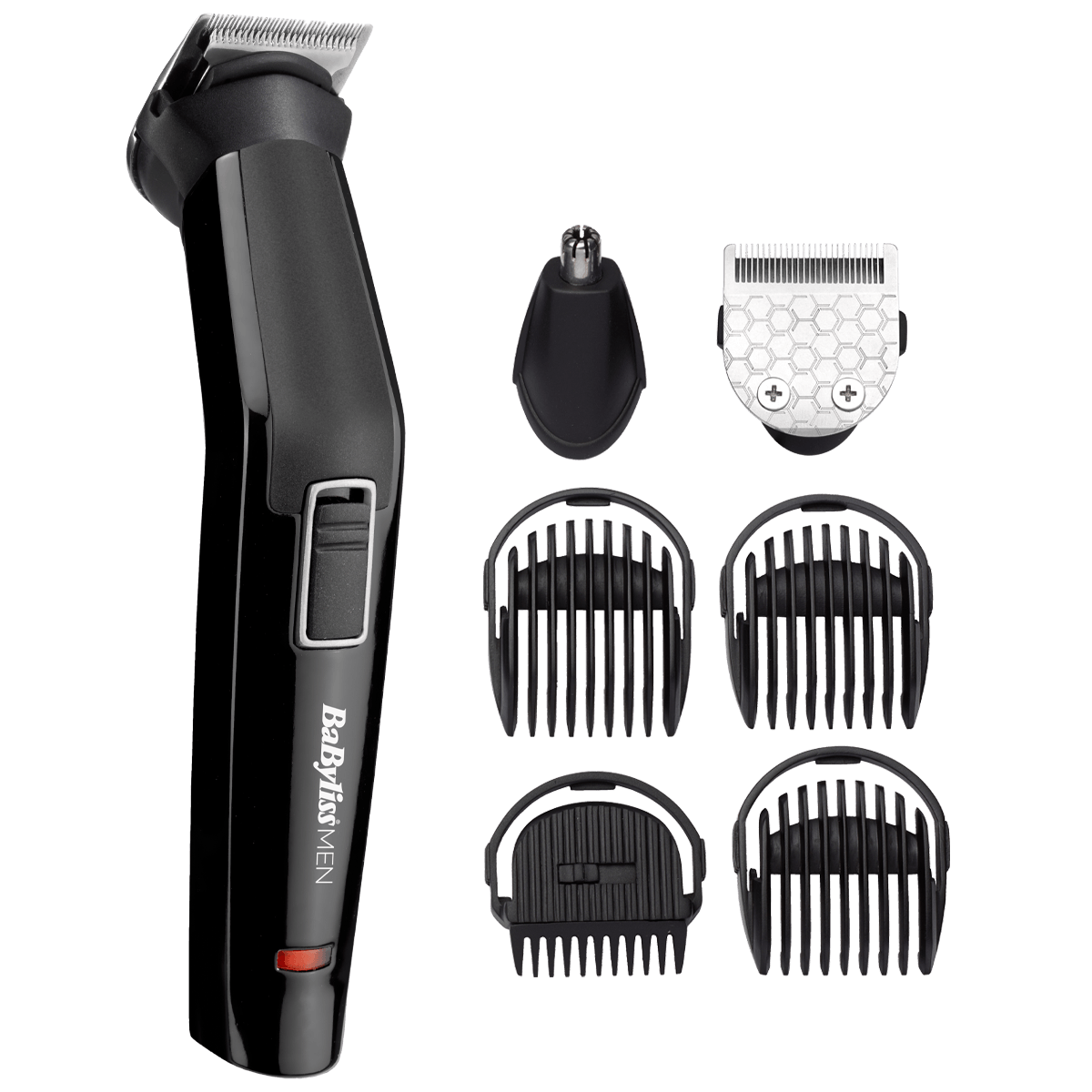 Set aparat de tuns si ras Multi trimmer 6in1 MT725E, BaByliss